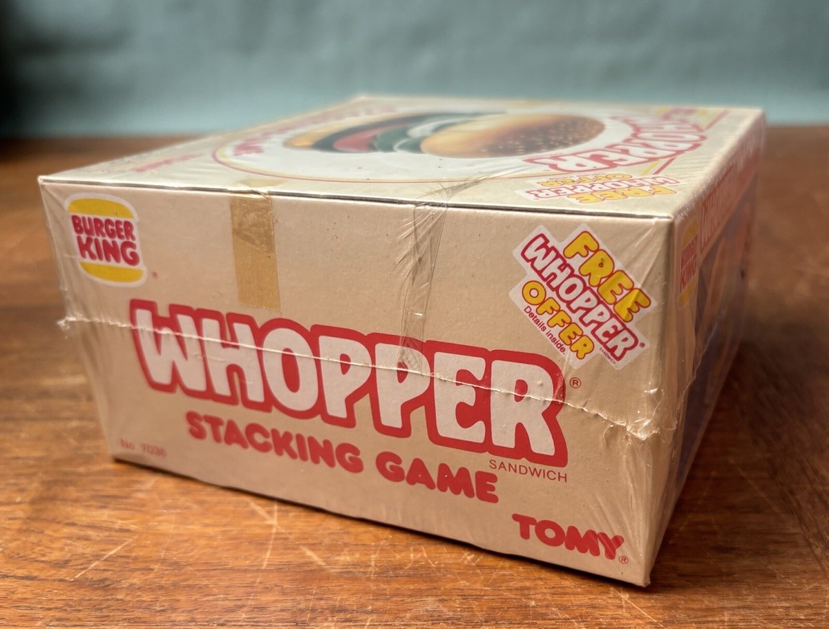 Burger King まとめ売り Big Eater] Eats 11 Whoppers at Burger King and sets a new