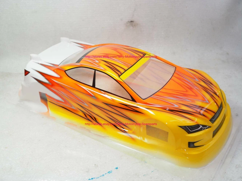 RC Cars Touring Body 190mm Cover Shell 1/10 Custom Hand Made Painted 0076 - Image 3 of 4