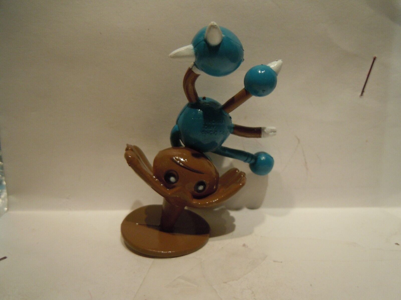 Pokemon TOMY 2 figures HITMONLEE,HITMONCHAN,HITMONTOP, NINTENDO, FREESHIP!