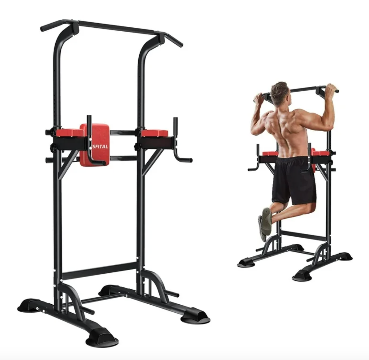 Argentino Una Dominada Estacion Multifuncional Barra De Dominadas