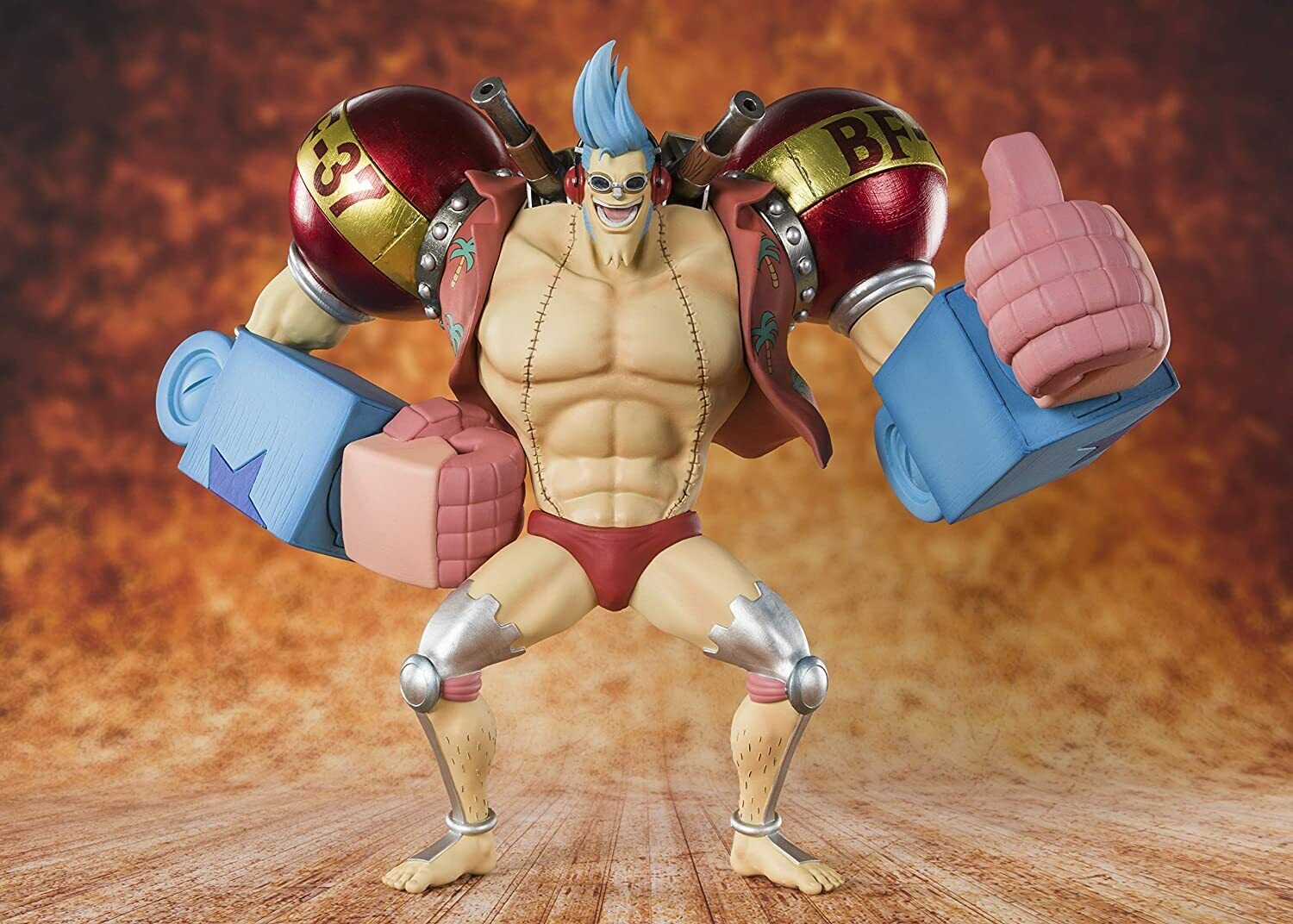 One Piece - Kokoro - One Piece Figure Collection Franky Appearance (FC5)  (Bandai)