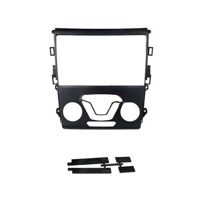 Car Stereo Radio Fascia Dash Panel Frame 2 Din For Ford Fusion Mondeo 2013-2018
