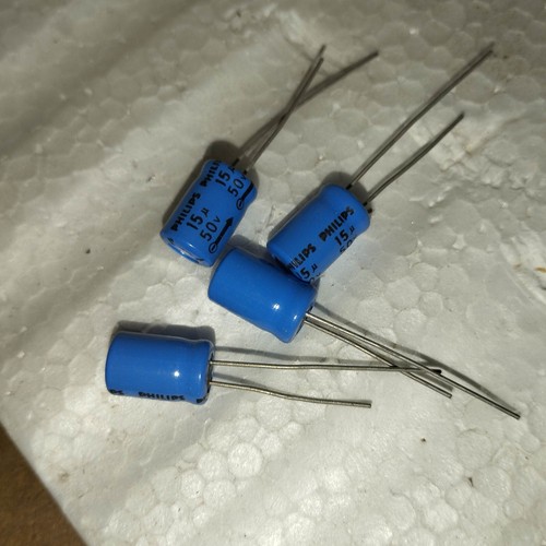 50/100# 5 à 50 Pcs Condensateur Chimique 100µF 50v - 11x8 100uf Capacitor - Foto 10