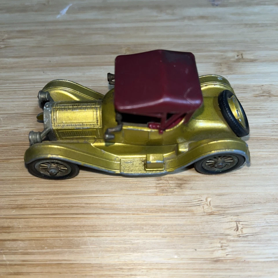 Cadillac Lesney 1913 vintage años 60 caja de cerillas diecast coleccionable Foto 2 de 4