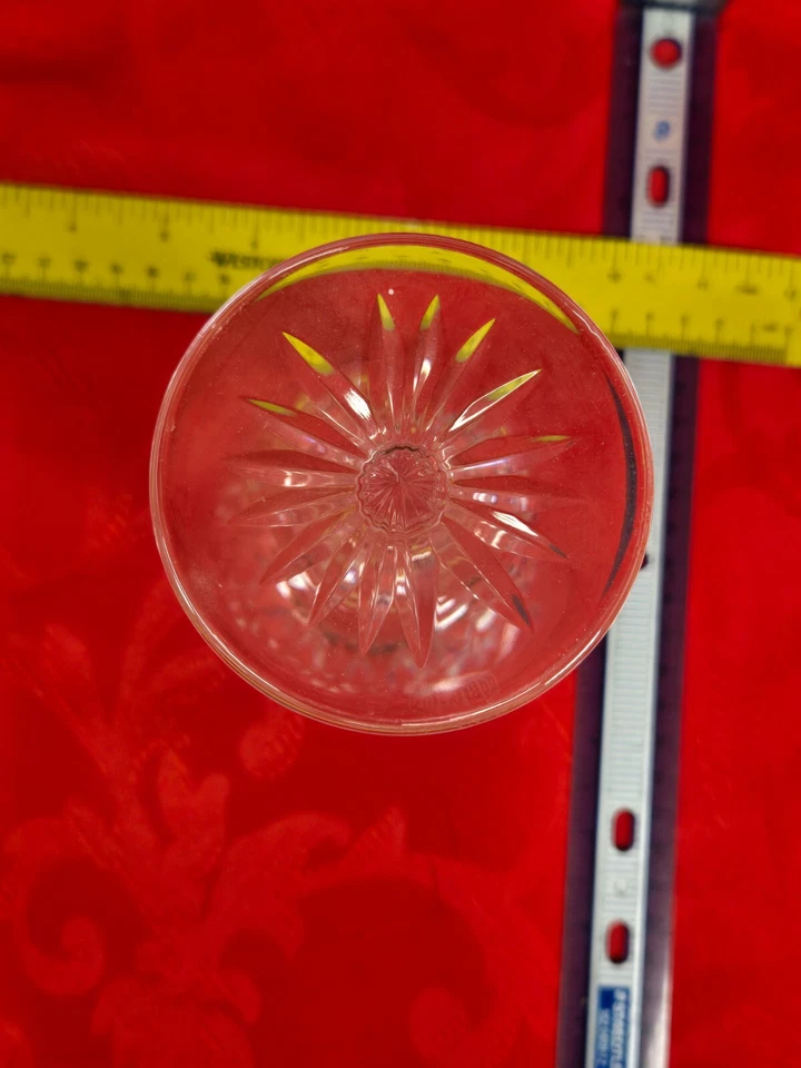 Tall Wine Glass Lismore Waterford 7 3/8" - Image 3 of 3