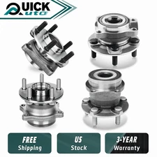 4pc Front Rear Wheel Hub Bearing Kit for 2010 - 2014 Subaru Legacy Outback