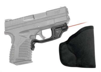 Crimson Trace Laserguard #LG-469H w/Holster for Springfield Armory XD-S