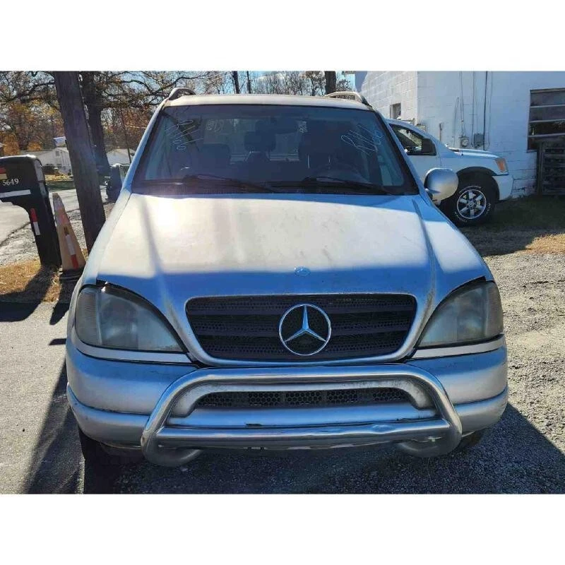 1998-2001 Mercedes ML 320 430 Manual A/C Heater Temperature Climate Control Oem Foto 4 de 4