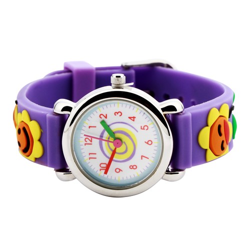 Kids Watch Girls Boys Learning Time Wrist Watch Easy to Read Time Wrist Watche - Picture 85 of 109