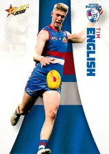 2022 WESTERN BULLDOGS AFL Card TIM ENGLISH Footy Stars