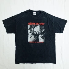 Modern Day Zero Music Band T-shirt As Soon As You Let Me The Wait Album