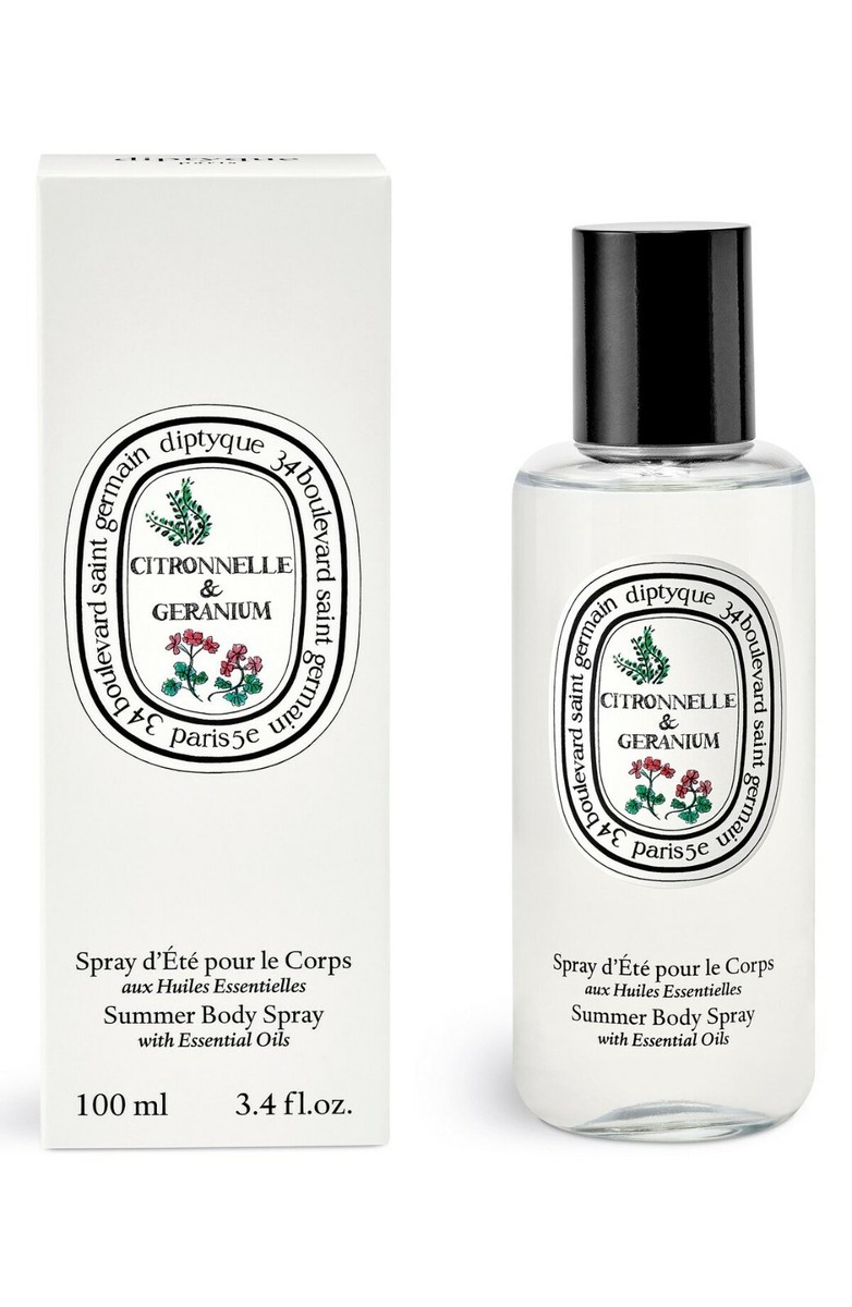 Diptyque Citronella Body Spray Diptyque Citronnelle Geranium
