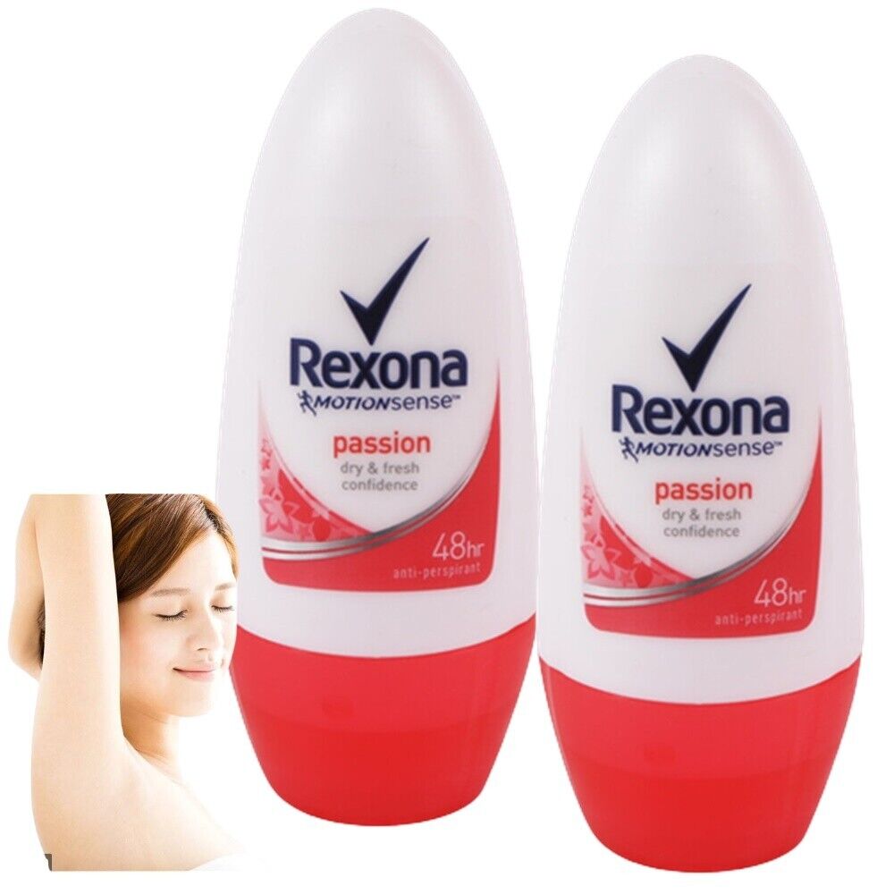 REXONA deodorant for women Roll-On anti-Perspirant 48hrs Natural Fresh 50  ml