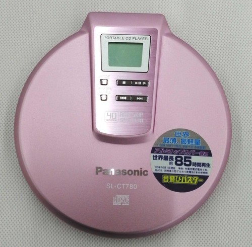 Panasonic SL-CT780 Portable CD Player Used from Japan