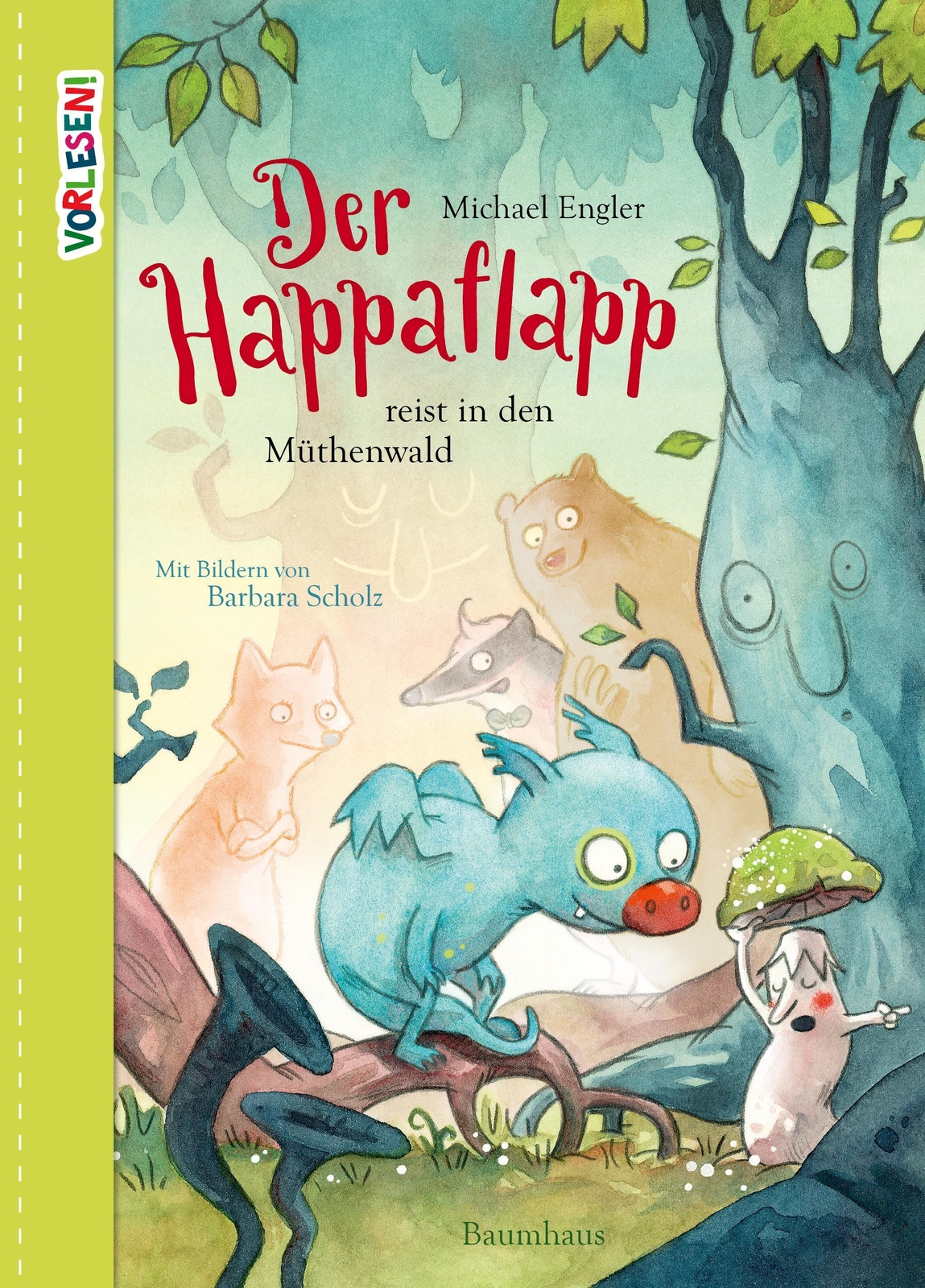 Der Happaflapp Reist In Den Müthenwald | Michael Engler | Buch |