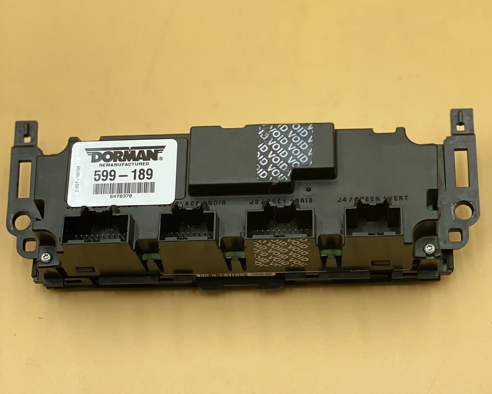 Chevy Silverado 1500 2007-2011 годов выпуска пригородный климат-контроль нагреватель температуры кондиционер - Изображение 4 из 4