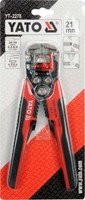 Yato YT-2278 Automatische Abisolierzange Kabelschuhzange Crimpzange 0.05-8 Mm²