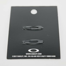 Oakley USA GREY Icon TURBINE ROTOR DOUBLE EDGE DROP POINT STRAIGHTBACK RIDGELINE