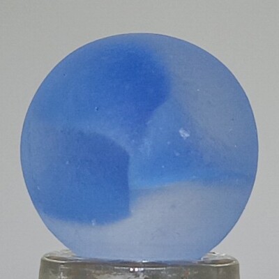 Vintage Frosted Cat's Eye Marble .62 Inches Near-Mint Condition 