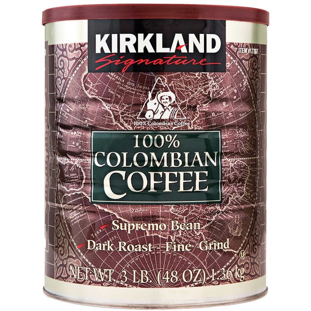 kirkland decaffeinated coffee