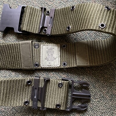 NEW Army Pistol Belt Medium Alice Military 8465-01-322-1966 Waist