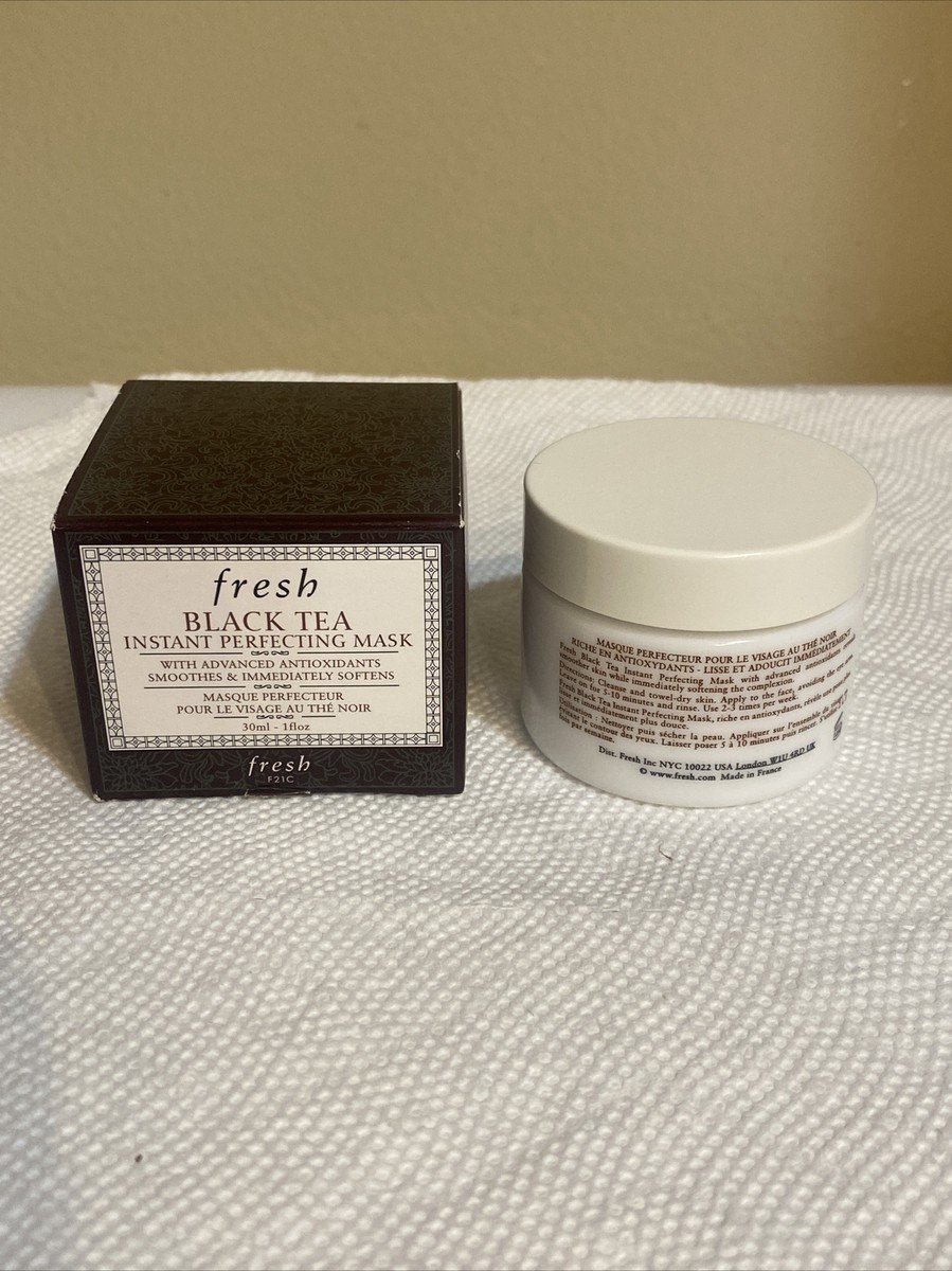 *新品未開封* Fresh Instant Perfecting Mask Black Tea Instant Perfecting Mask | Fresh US