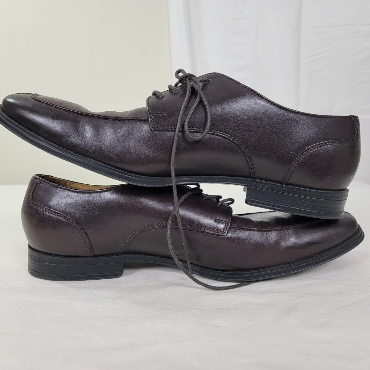 Cole Haan brown leather dress shoes Mens 10 1/2 10.5 M C11831 F114 gently worn Cole Haan brown leather dress shoes Mens 10 1/2 10.5 M  main image 2