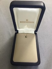 BOUCHERON : Jewelry Boite Box Boîte For pendant Pour pendentif Bijoux (rare)