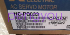 NEW MITSUBUSHI HC-PQ033 AC Servo Motor Brand New DHL or FedEx