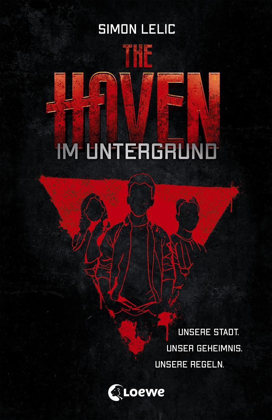 Thumbnail - Simon Lelic The Haven (band 1) - Untergrund
