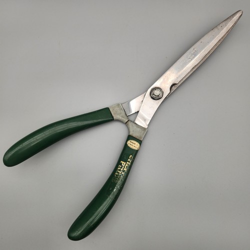 Vintage Pruning Shears Hedge Clippers Sheffield Pride -Made In Sheffield England
