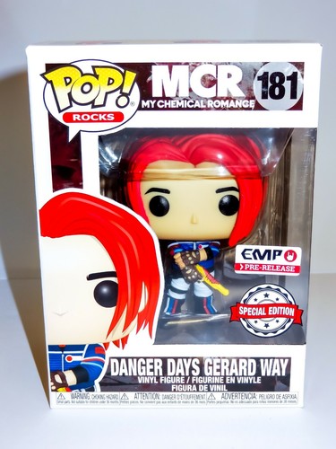 My Chemical Romance Gerard Danger Days 