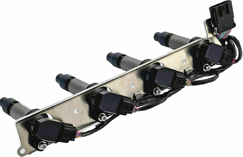 Bobina de encendido y bujía Autolite para Cadillac SRX DeVille 2004~2006 Foto 2 de 4