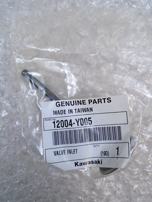 #ad Kawasaki KVF300 Brute Force 2012 2025 Genuine Intake Inlet Valve New 12004 Y005 GBP 19.99