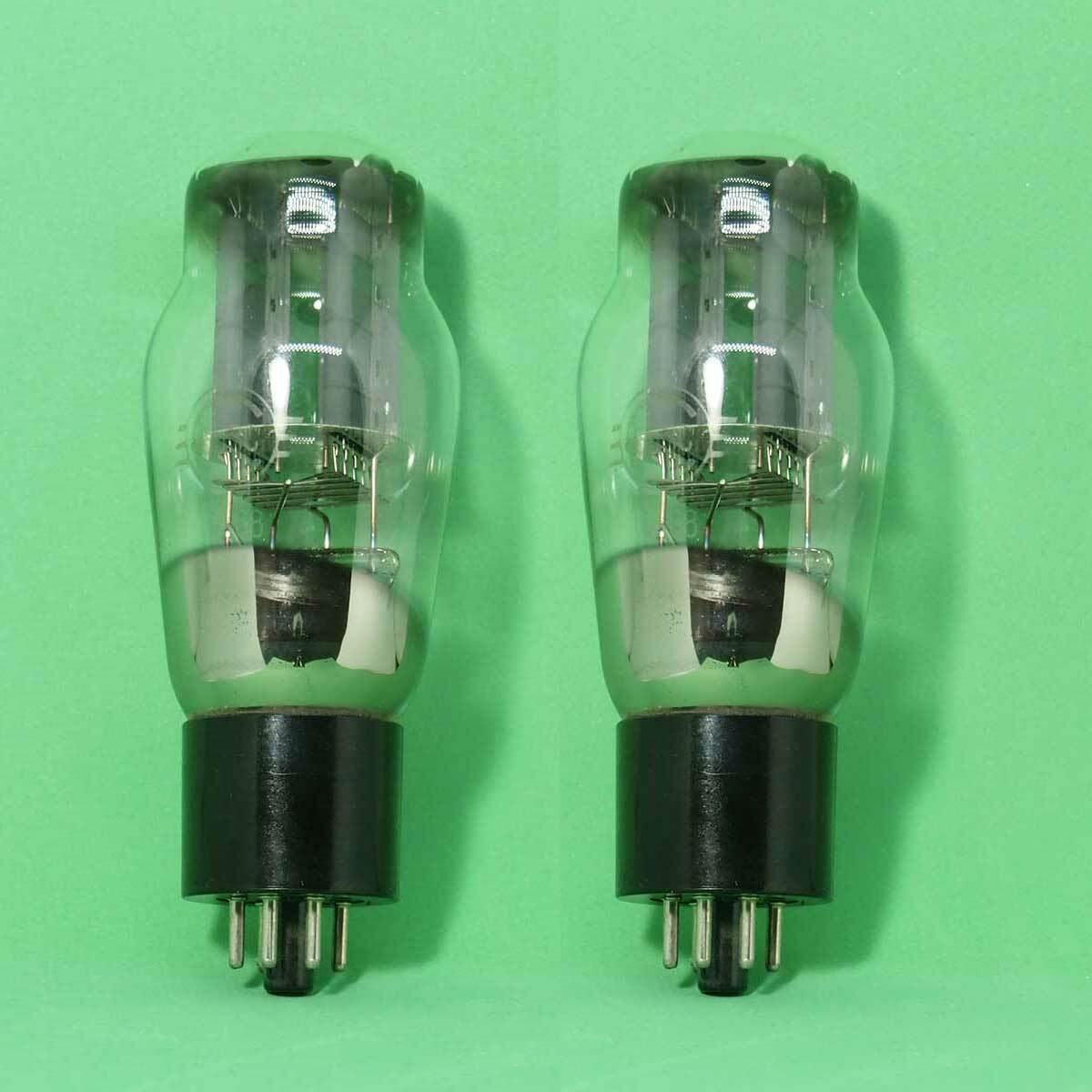 Paire De Tubes NOS Svetlana 5C3S (équivalent 5U4G / 5U3C) - Testée RoeTest V10