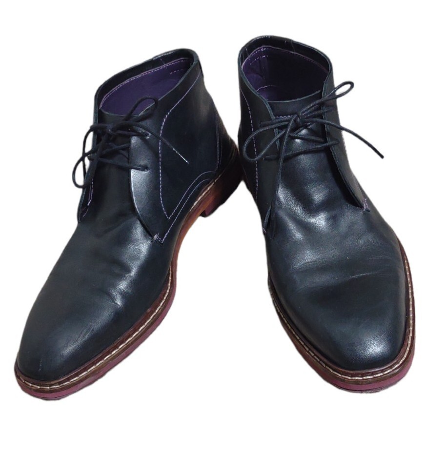 Ted Baker London Mens 10 Black Azzlan 