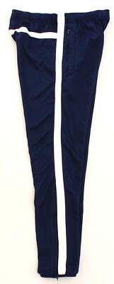 Umbro Blue & White Athletic Track Pants Men's Small S NWT