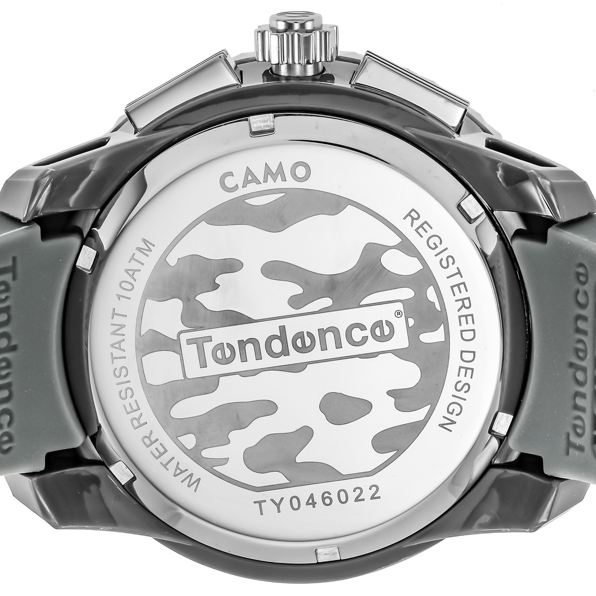 TENDENCE Gulliver Round CAMO Men's Camouflage Quartz Ref