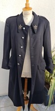 ANCIEN MANTEAU WILLMAN EN LAINE POLICE MUNICIPALE UNIFORME militaria
