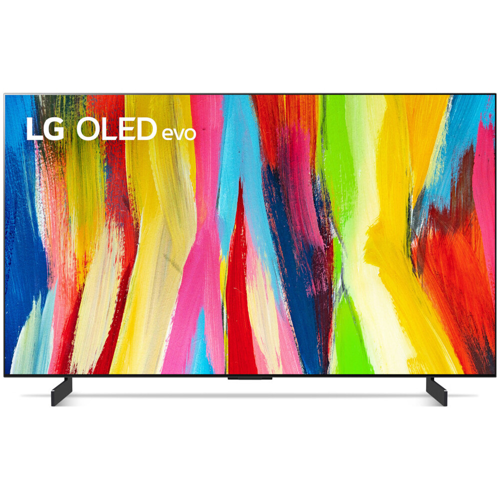 LG OLED65C2PUA 65 Inch HDR 4K Smart OLED TV (2022)