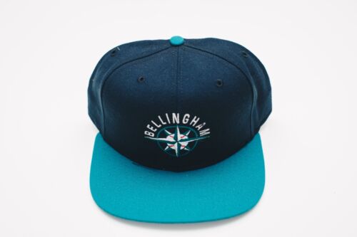 Bellingham Mariners (1977-1994) MiLB Wool fitted 7 1/8 New Era 5950 NWT