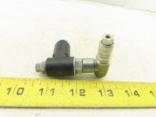 Festo HGL-1/8-B Pneumatic Piloted Check Valve With One Way Regulator 8mm Tube