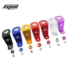 JDM Billet Aluminum Racing Radiator Stay Bracket Kit for Honda Civic 92-95 EG