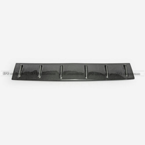 VTX-Style Generator For Subaru Impreza GRB WRX STI Carbon Fiber Splitter Kit - Picture 3 of 10
