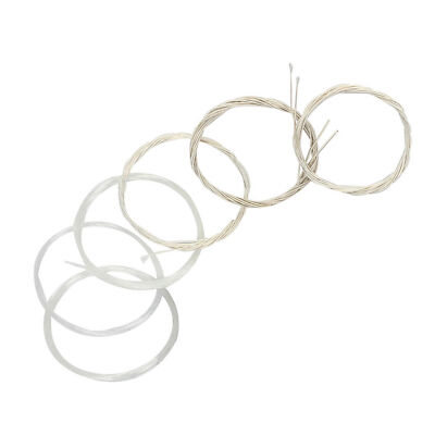 High Quality Nylon Silver Plated Oud Strings Set Replacement Accessory BMG