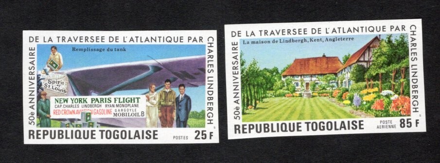 Togo 1977 stamps Mi#1227B-1232B START8%ONLY MNH CV=36$