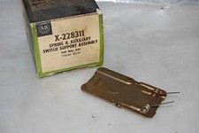 Allen-Bradley X-228311 Spring and Auxiliary Switch Support Assembly