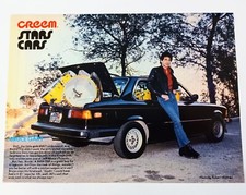 THE KNACK BRUCE GARY~CREEM STARS CARS~ORIG 1982 POSTER~FULL PAGE PINUP CLIPPING THE KNACK BRUCE GARY~CREEM STARS CARS~ORIG 1982 POSTER~FULL PAGE PINUP CLIPPING
