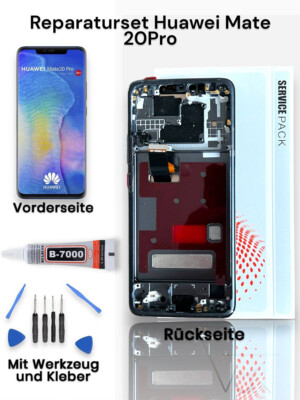 Huawei Mate 20 PRO LCD Display Original TFT mit Rahmen Touchscreen Bildschirm