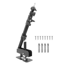 Metal Wall Mounting Stand Boom Arm for Photography Strobe W8B4